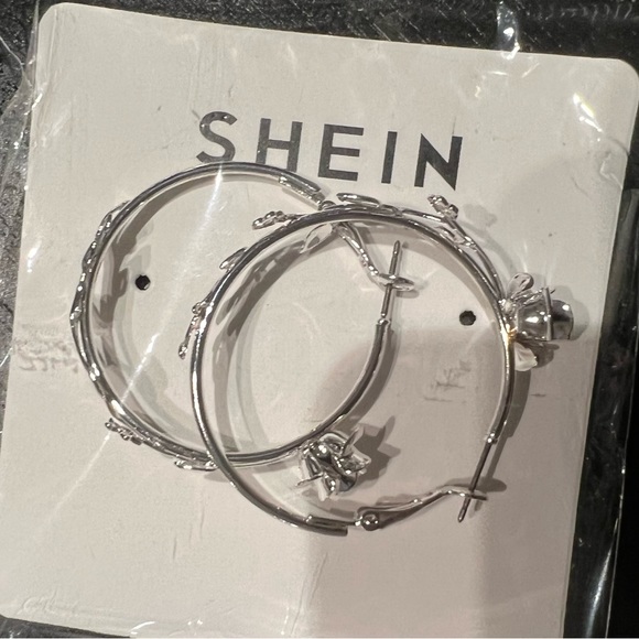 Silver Earrings - Picture 3 of 3